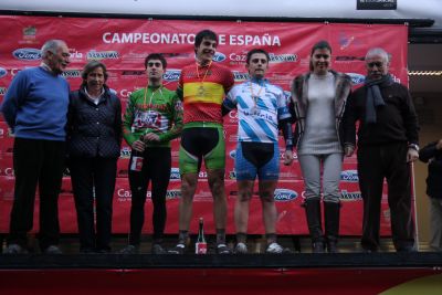 Insausti campeón de España sub23